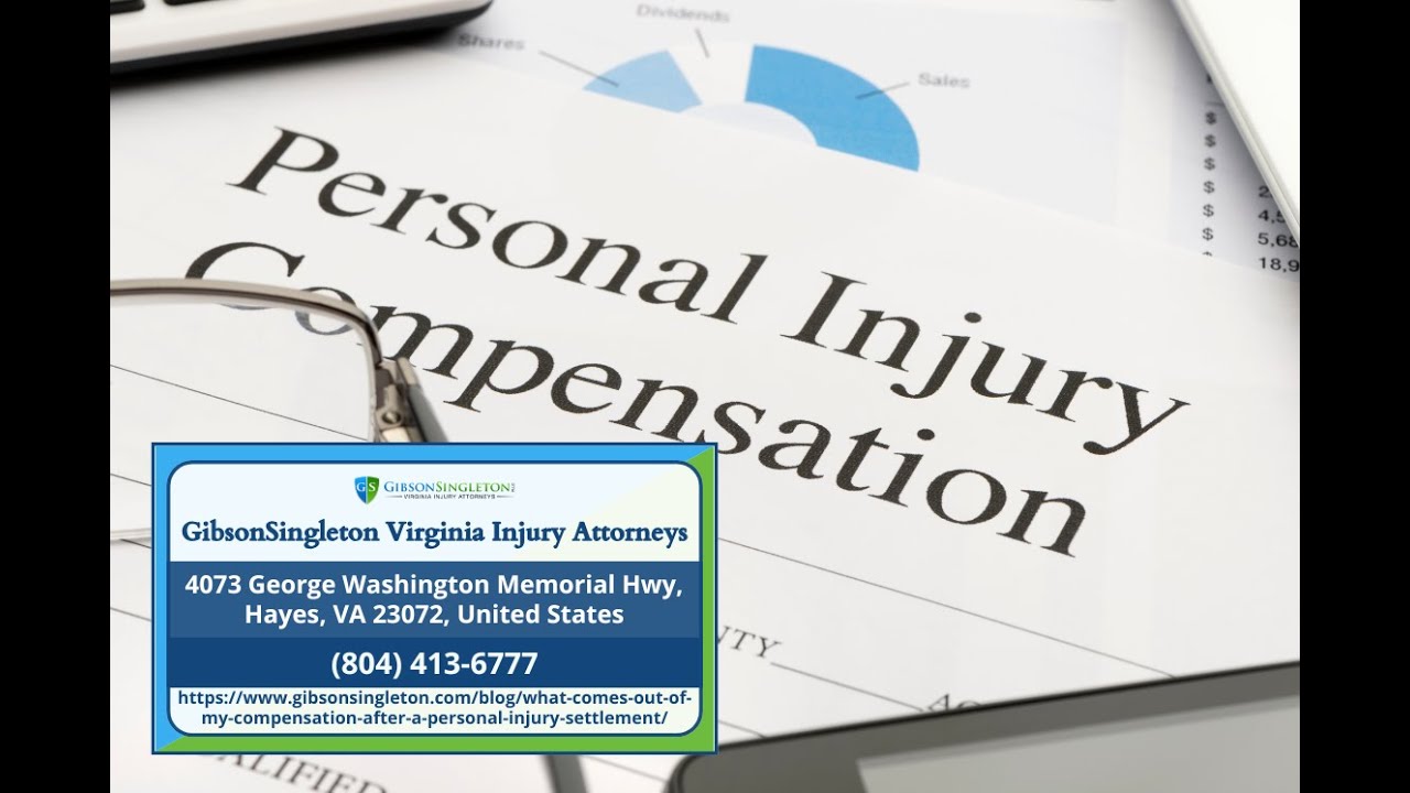 What Comes Out of My Compensation After a Personal Injury Settlement? by GibsonSingleton