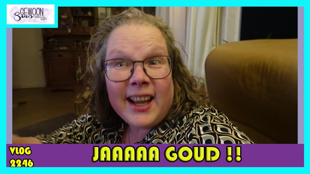 GOUD!!  maar ook ZILVER ?! | vlog 2246
