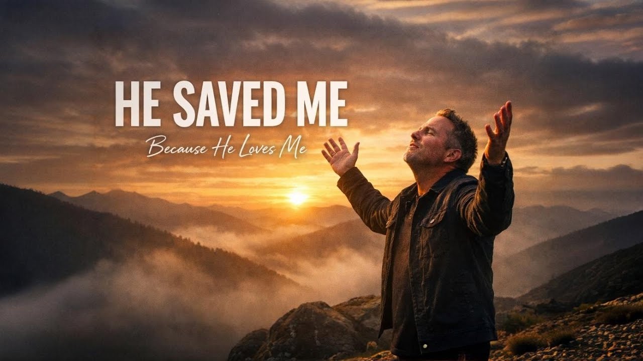 He Saved Me Because He Loves Me   | Powerful  Christian Worship Song 2026