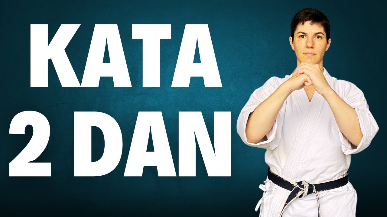 Karate for Beginners - Kata Shotokan 2nd DAN Jitte Enpi Hangetsu #karate #shotokan #kata