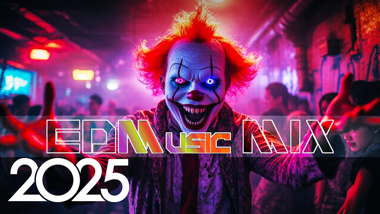EDM MUSIC MIX 2025 🔥 Top Remixes of the Year 💥 Drop Lovers Only