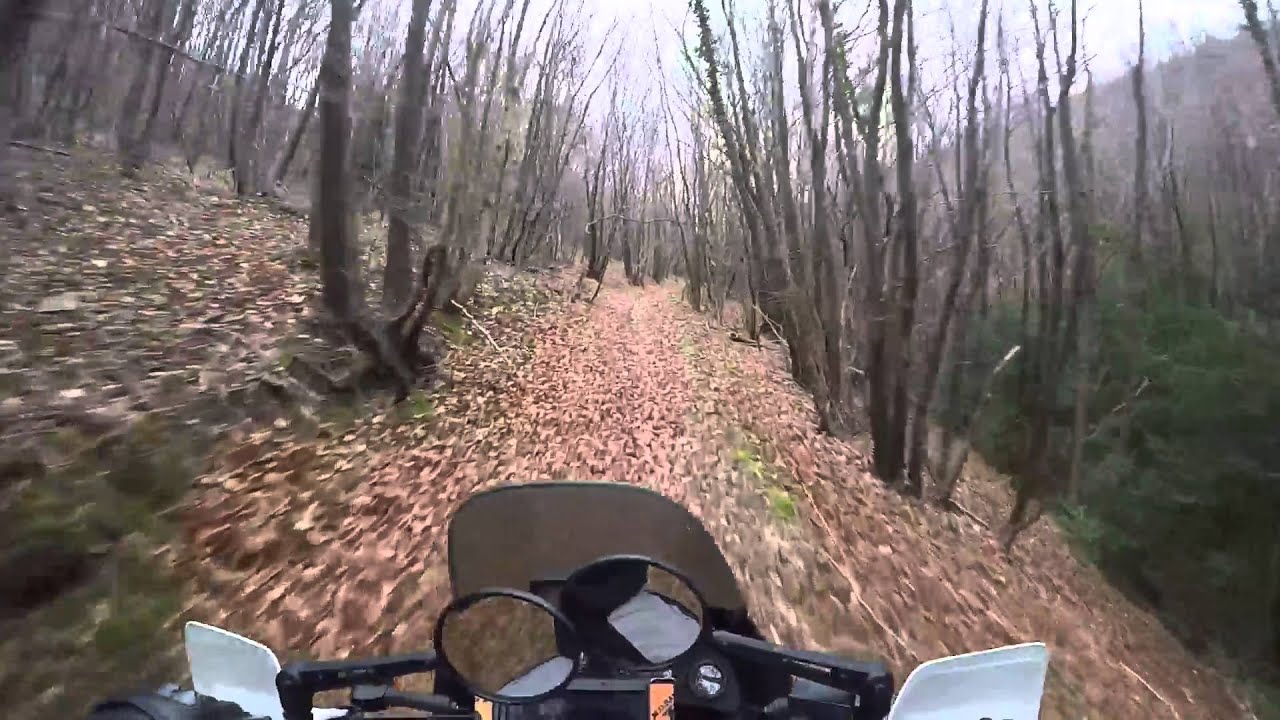 Africa twin 750 off road (part1)