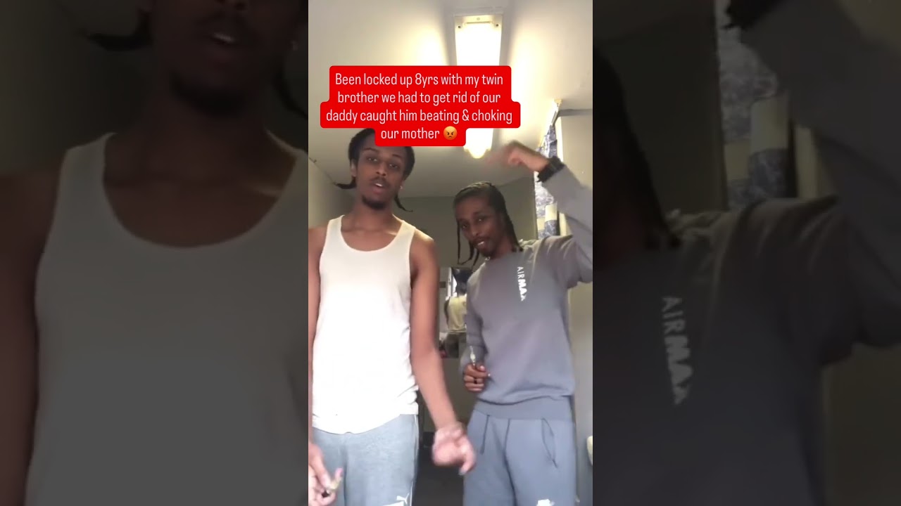 Twin locked up for killing they dad