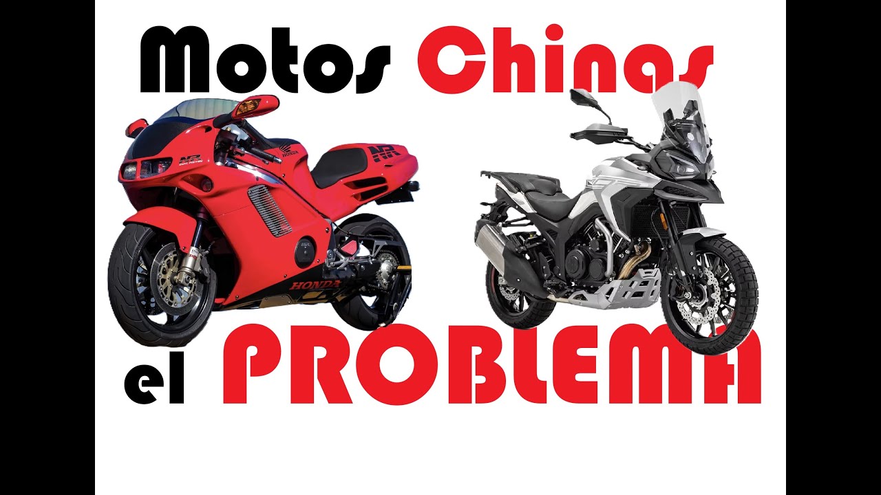 Motos Chinas, el PROBLEMA!