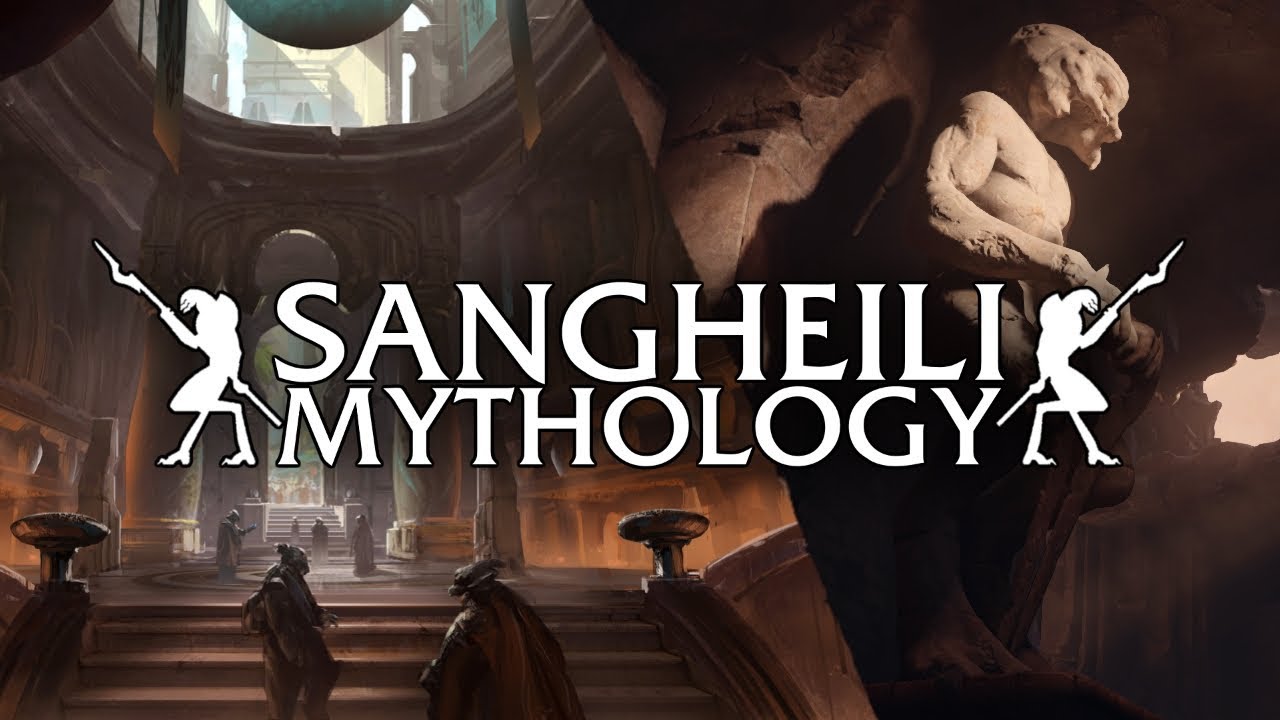 The Ancient Sangheili Mythology | Lore