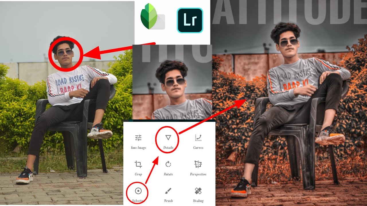 Snapseed Editing | Snapseed Hair + White Face Photo Editing | Snapseed Cb Editing