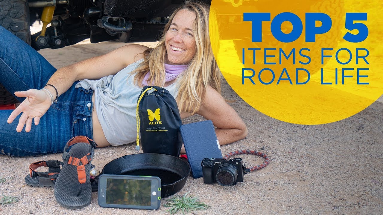TOP 5 | Gear for Life on the Road