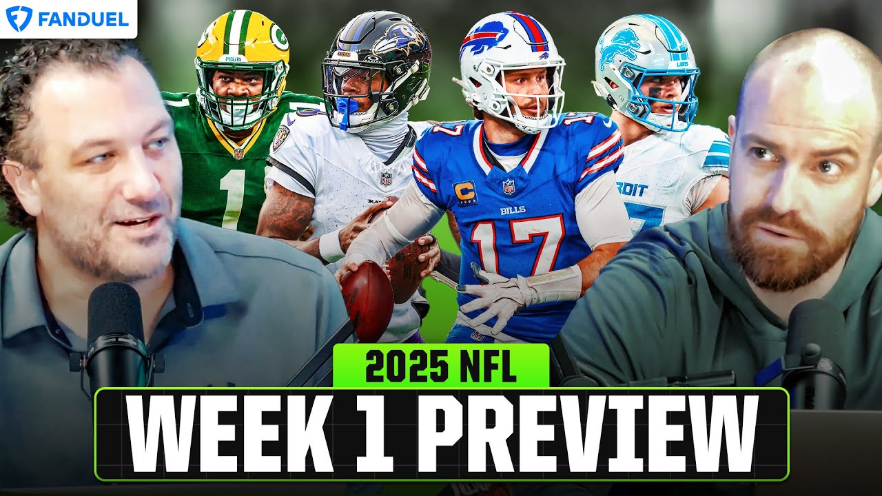 Previewing EVERY NFL Week 1 Matchup!