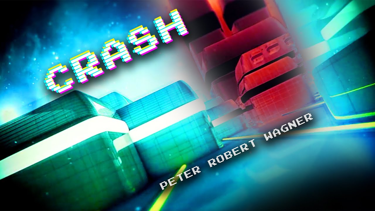 “Crash” - Original song, synthwave, PRWmusic