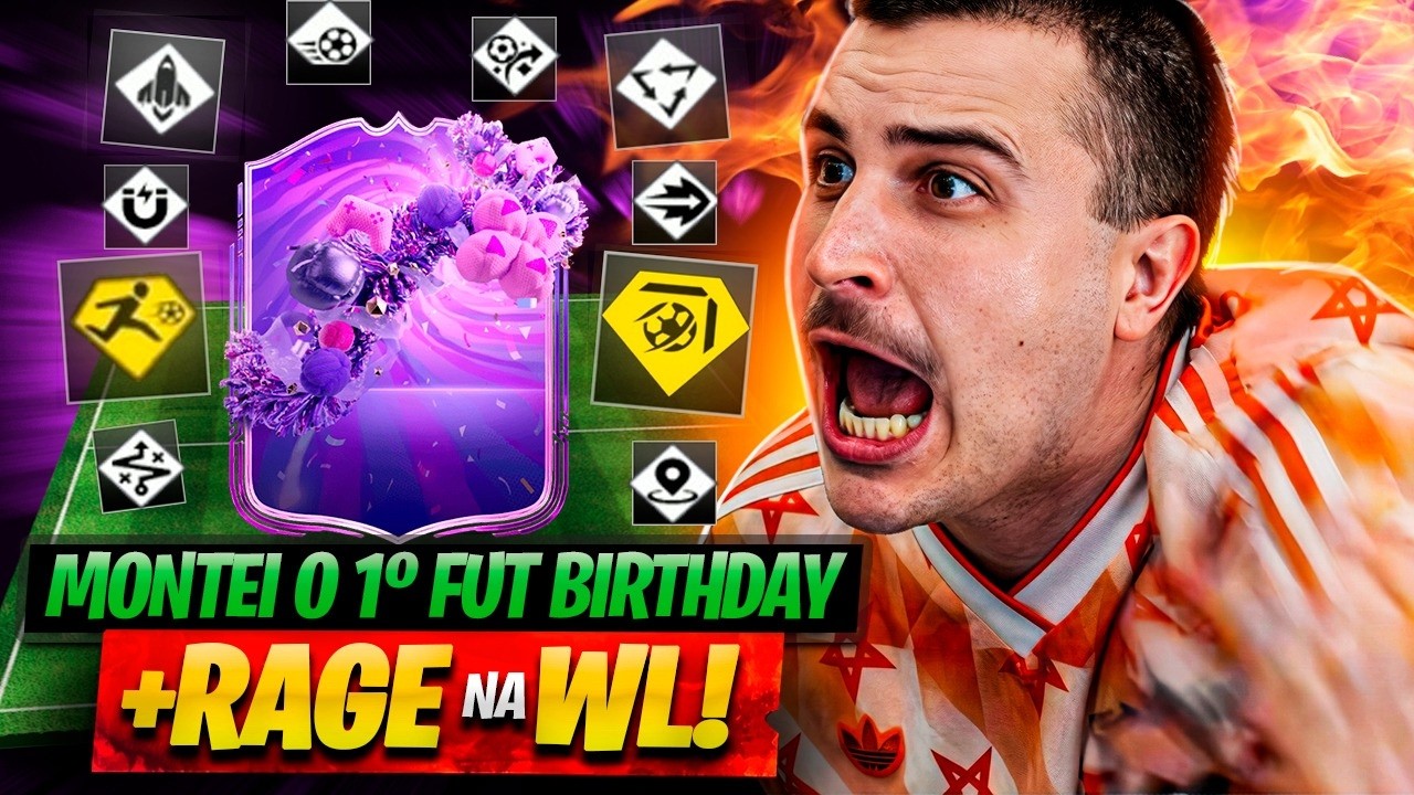 EU FIZ O 1º TITULAR DA NOVA PROMO NO BANQUETA… E DEI RAGE NA WL DO FC 26!!