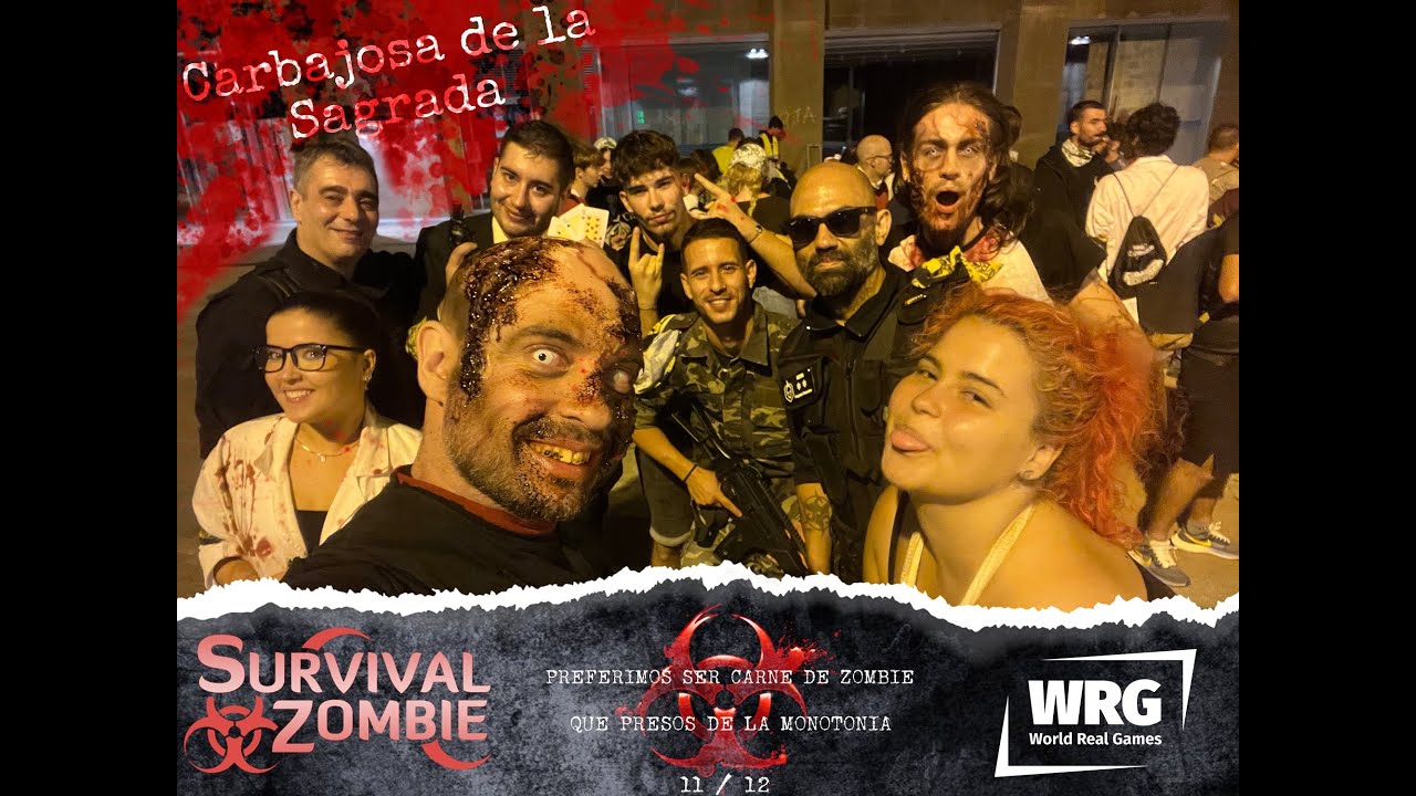 SURVIVAL ZOMBIE CARBAJOSA DE LA SAGRADA 2025