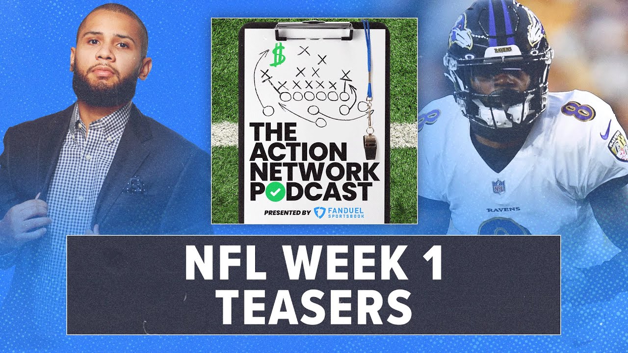 NFL Week 1 Teaser Best Bets | NFL 2-Team Teasers Analysis & Free Picks