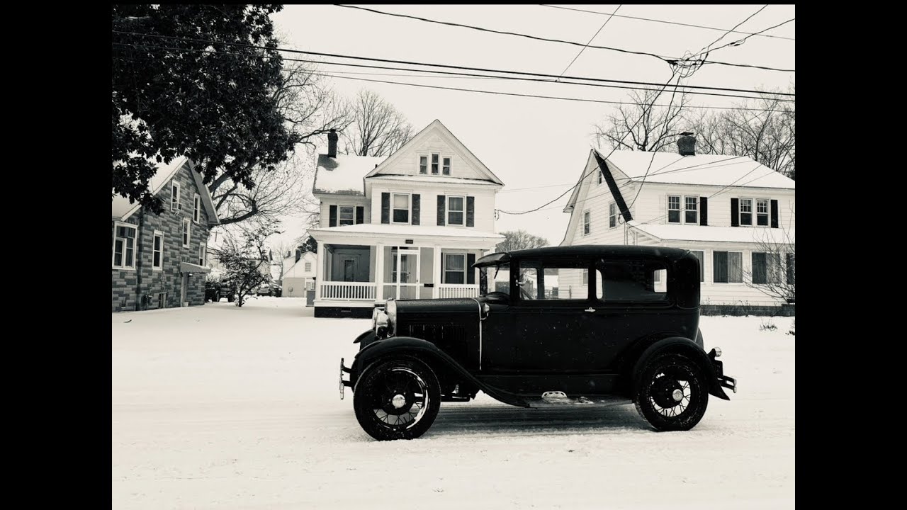 Old Reliable 1931 Ford Model A