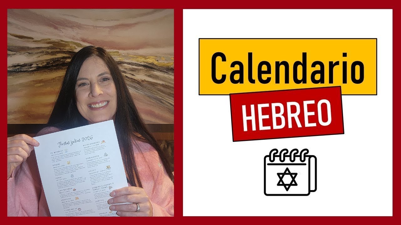 ¿Cómo funciona el calendario hebreo? Origen del calendario judío + Calendario 2026 (5786–5787)