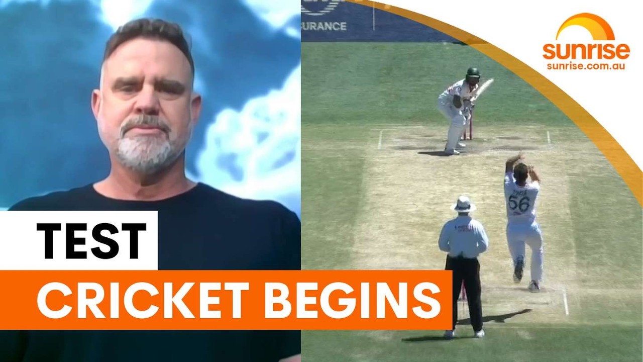 Australia faces Bangladesh in rare Test series | Sunrise
