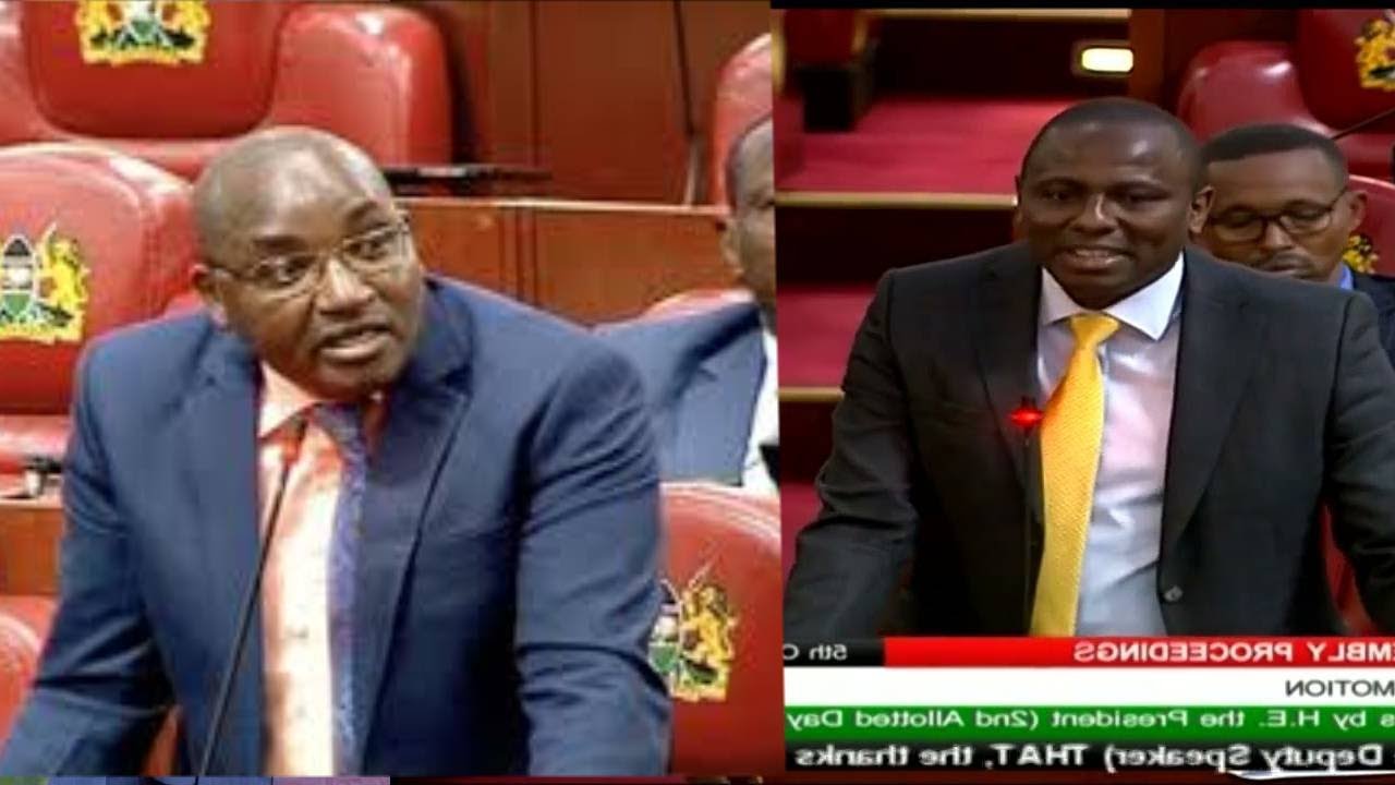 MP ICHUNGWA REACTS TO JUJA MP KOIMBURI AFTER BEING ARRESTED FOR EXPOSING RUTO USING 13B ON CAMPAIGN