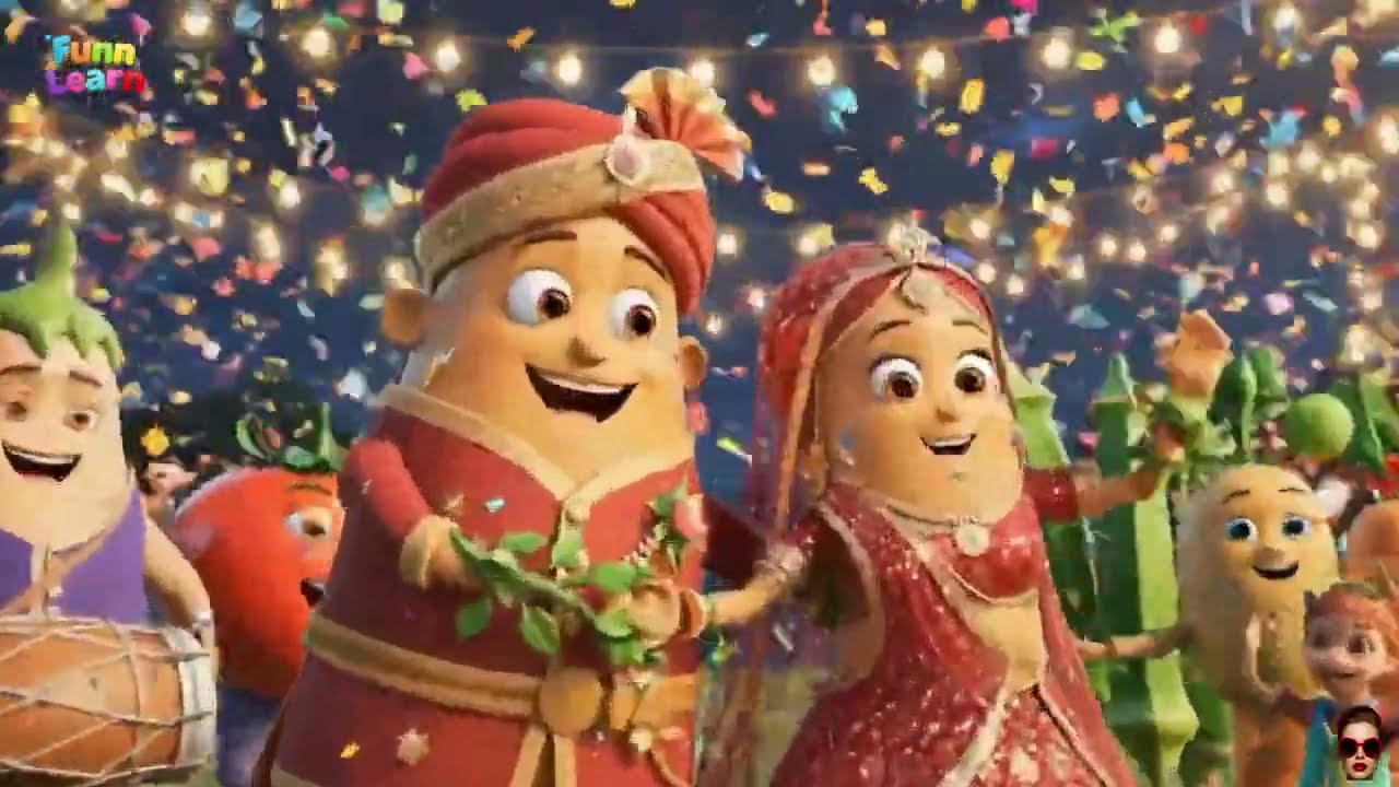 Aloo Ki Barat | आलू की बारात |  Aalu Ki Nikli Barat | आलू की निकली बारात | Vegetable Songs