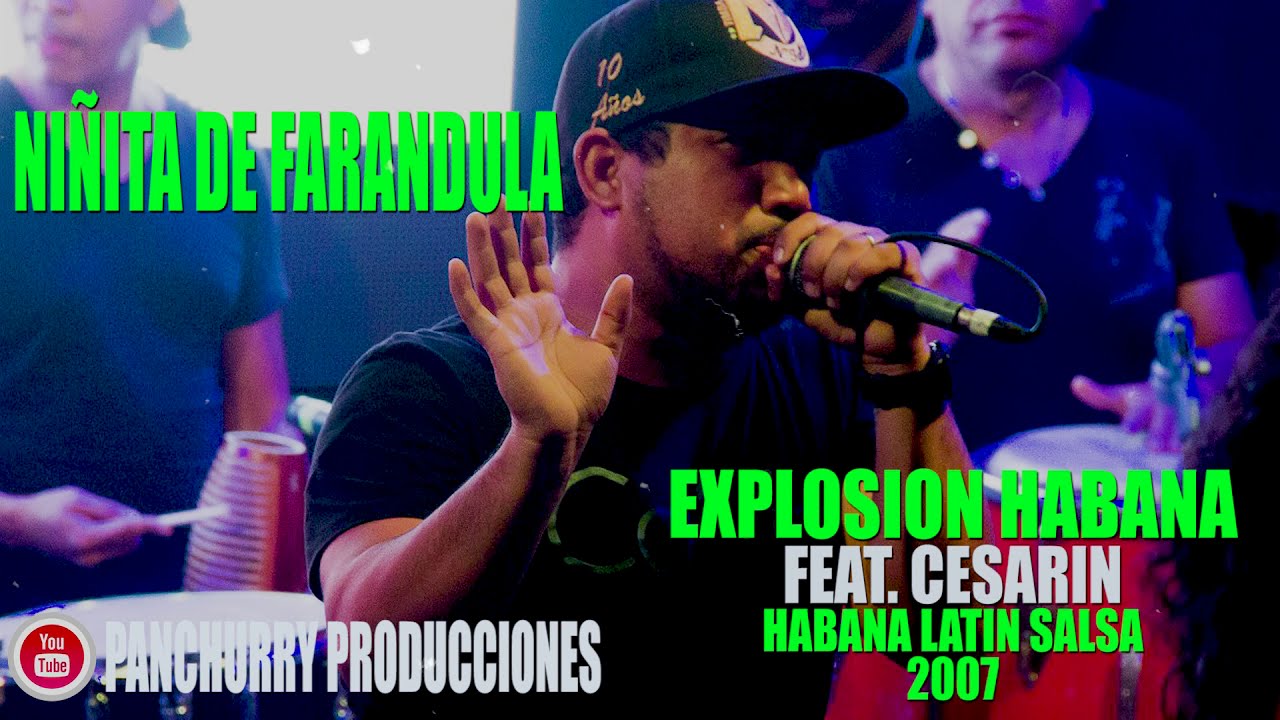 NI&Ntilde;ITA DE FARANDULA // EXPLOSION HABANA // HABANA LATIN SALSA 2007