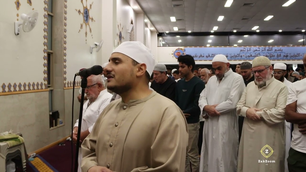 صلاة العشاء والتراويح من المسجد لكمبا آستراليا 1447 2026 Tarawih  from Masjid Lakemba Australia