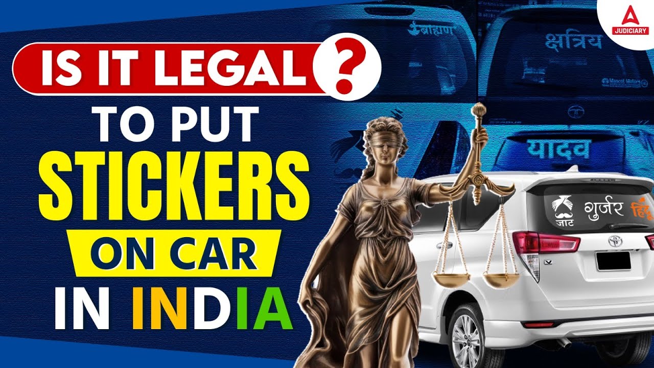 Stickers On Vehicle Legal Or Illegal🤔 - Watch Now | New Traffic Rules