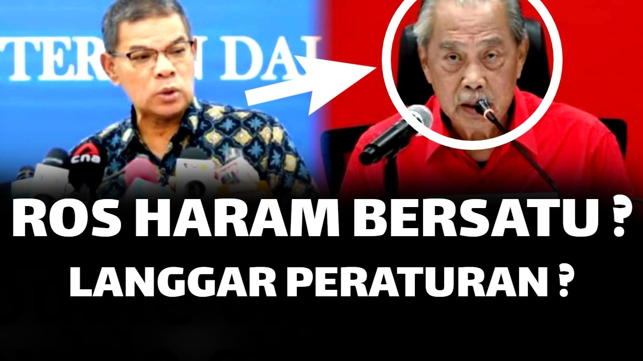 ROS HARAMKAN BERSATU ? LANGGAR PERATURAN ?