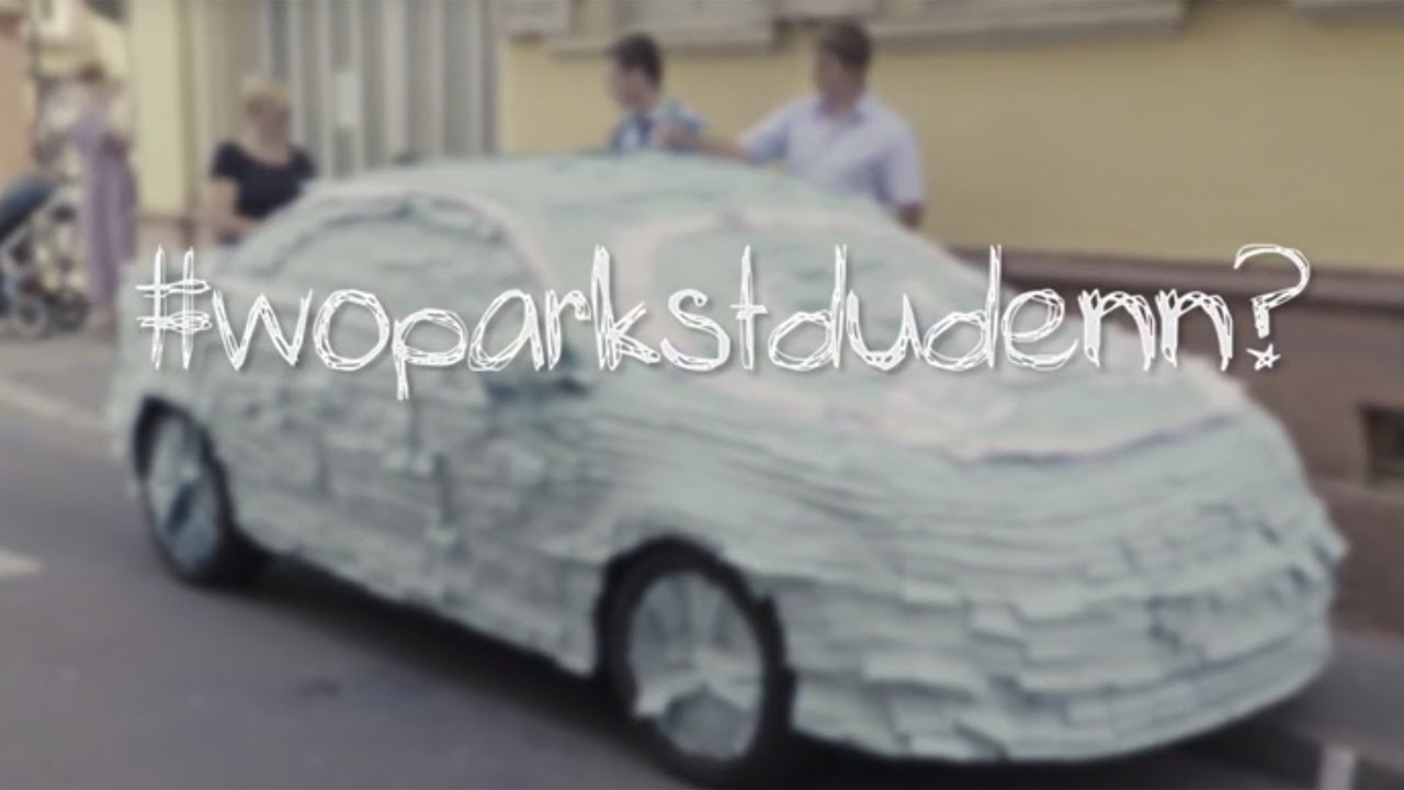 #woparkstdudenn? Denkzettel-Aktion f&uuml;r Radwegparker