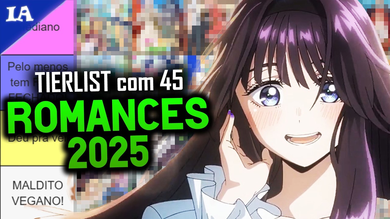 MELHORES e PIORES ANIMES com Romance de 2025