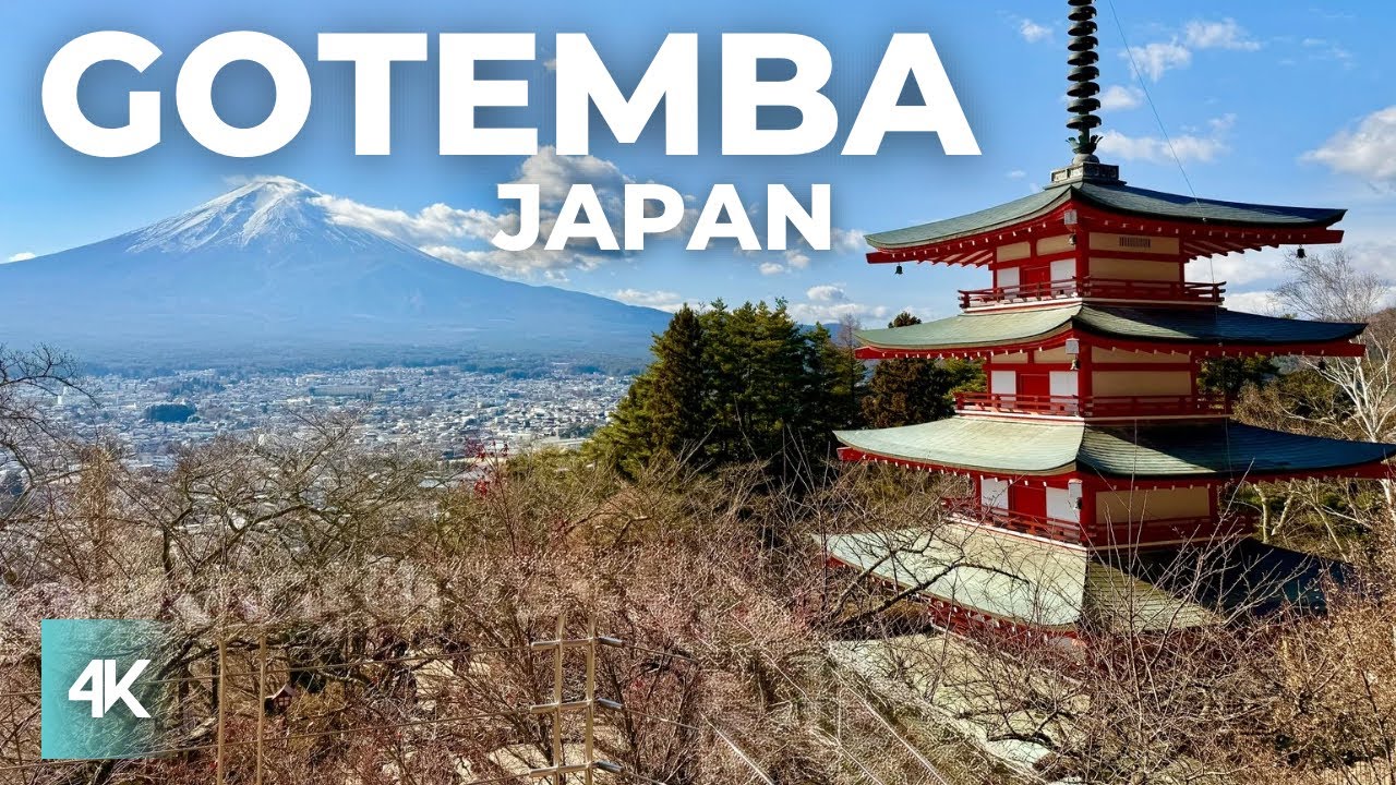 [4K] Gotemba Japan Tour 2025 | Shopping & Places To Go | Mt. Fuji, Gotemba Premium Outlets and More!