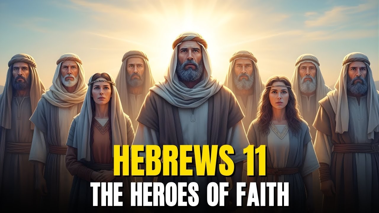 The REAL Meaning of HEBREWS 11 — Faith Beyond What You Were Taught | Bible Stories