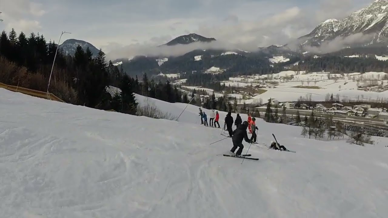 Skiwelt 2026 - Scheffau Descent, Blue 61