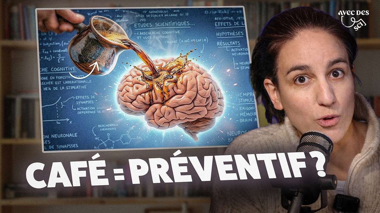 Le café protège-t-il du déclin cognitif ? Analyse d’une méga-cohorte