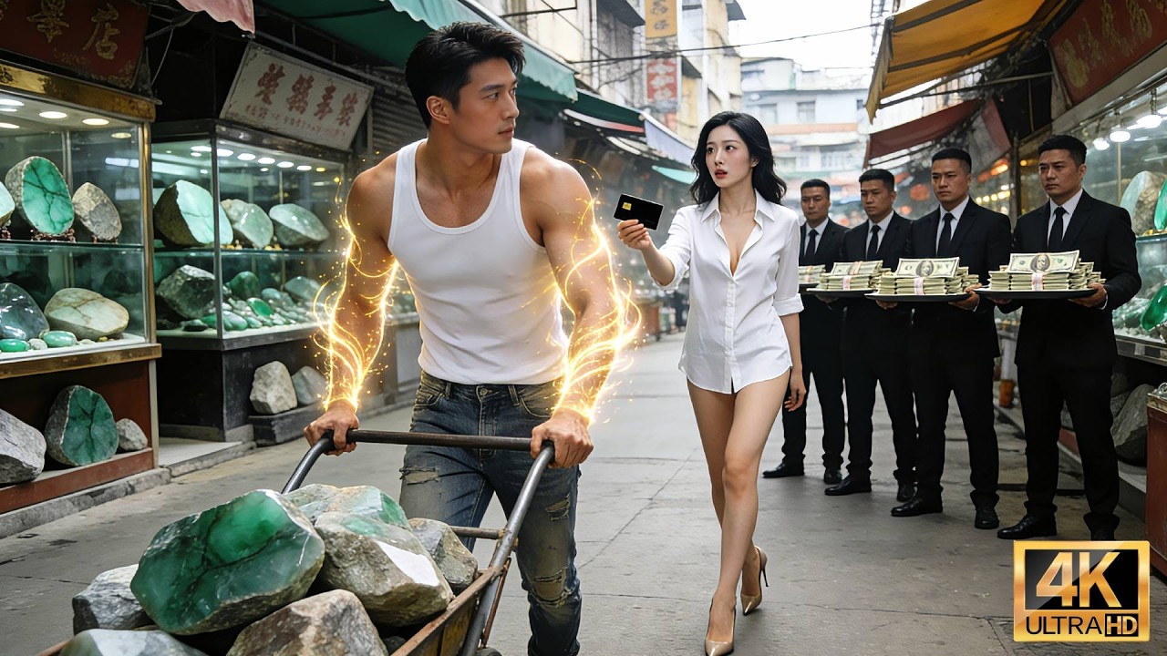 She flirted with a poor guy to cure her poison—hen discovered he was a legendary treasure expert.