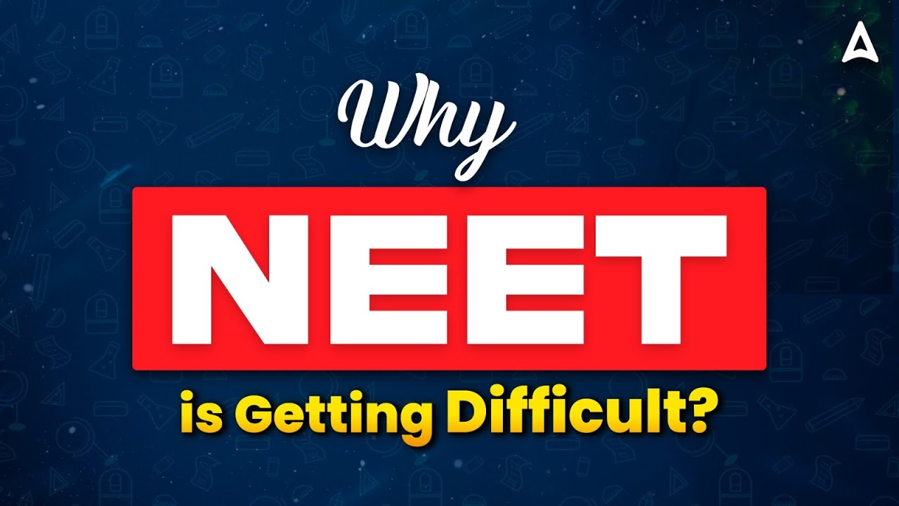 Why 𝗡𝗘𝗘𝗧 is getting 𝗗𝗶𝗳𝗳𝗶𝗰𝘂𝗹𝘁 | Kitna Mushkil hoga NEET 2024 | Complete Information by Tarun Sir