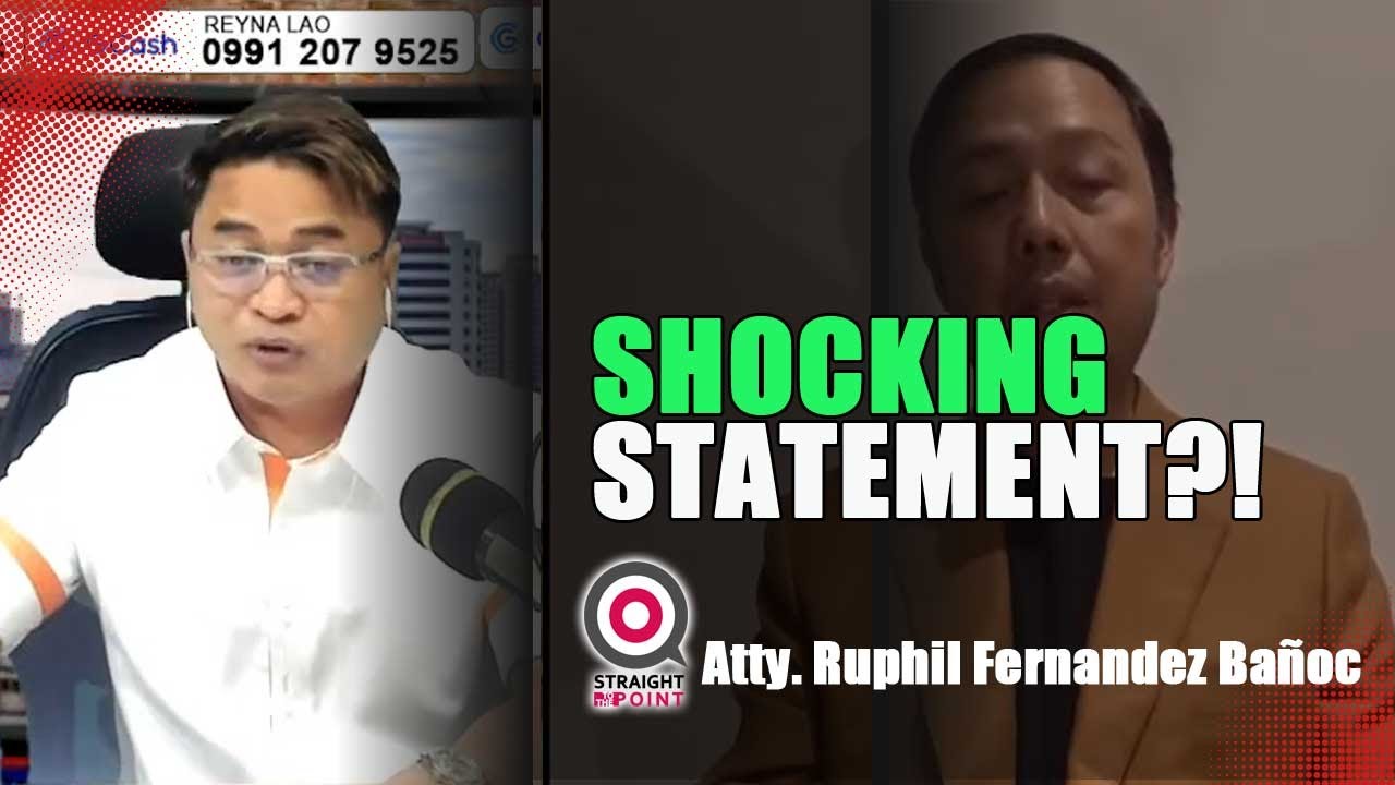 NISHOCK ANG NASUD! Atty Ruphil Banoc BREAKDOWN sa CONTROVERSIAL statement ni Zaldy Co!