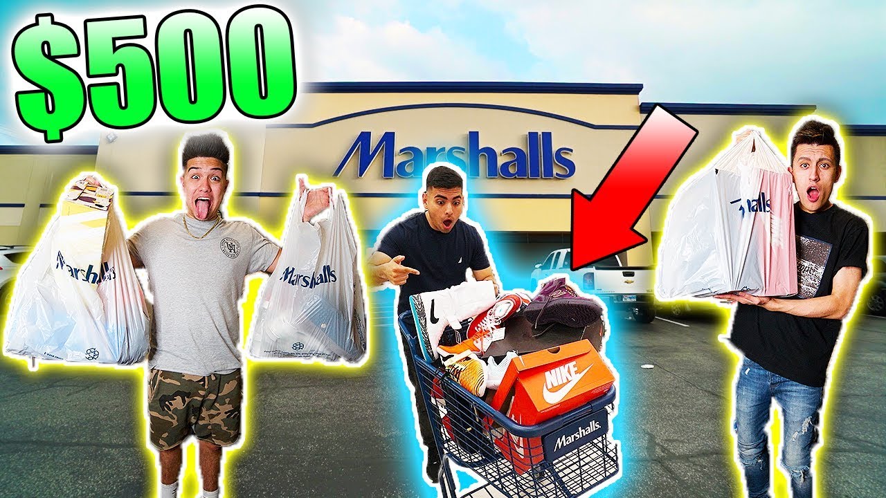 THE $500 MARSHALLS CHALLENGE!