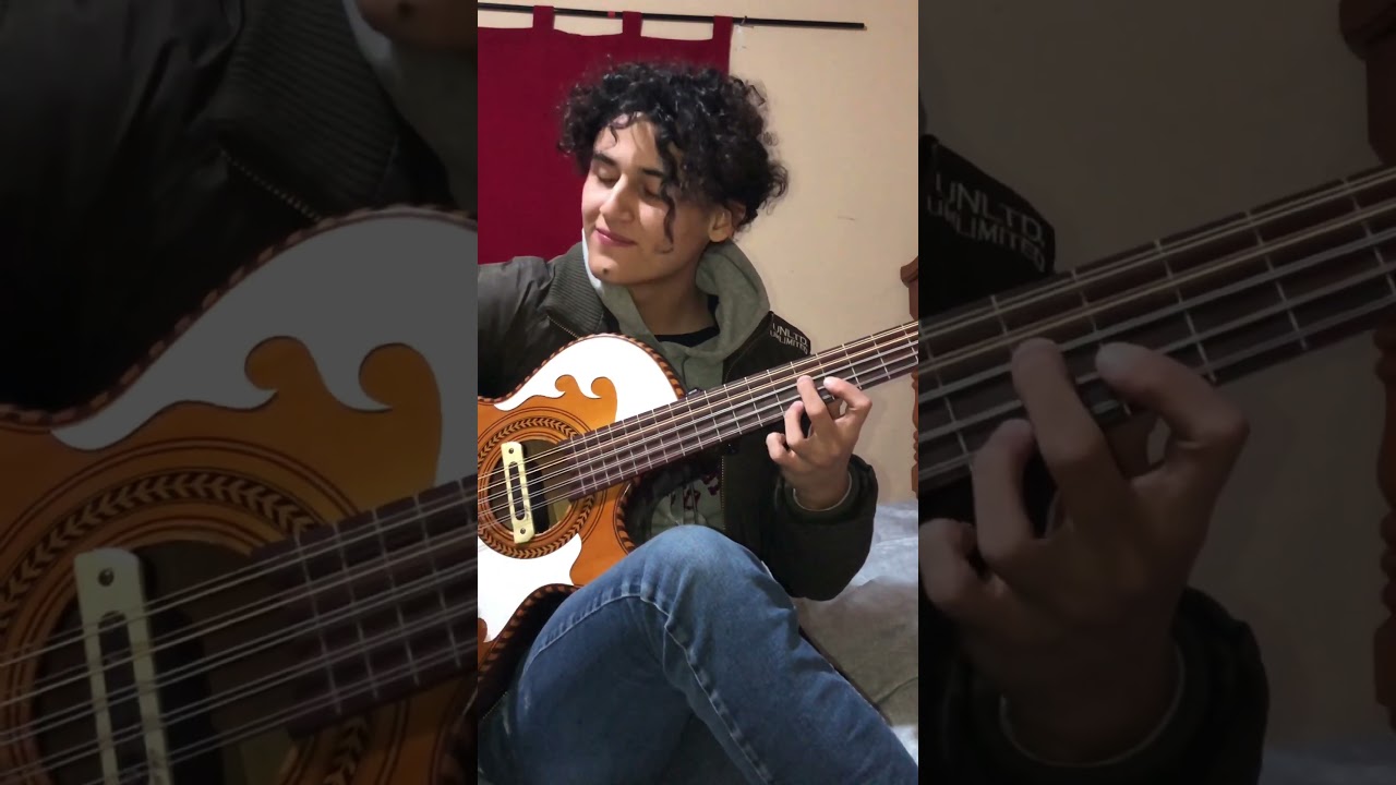 Sobran Motivos Intro - COVER bajo quinto Alan Renter&iacute;a @conjuntoriendareal