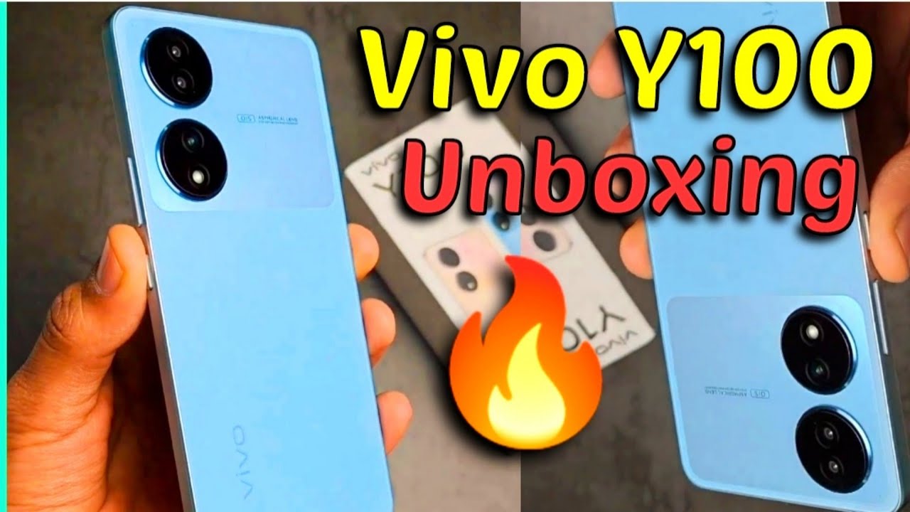 Vivo Y100 5G Unboxing - Camera Test, Price, Hands on Review | Tech Joy #vivoy100