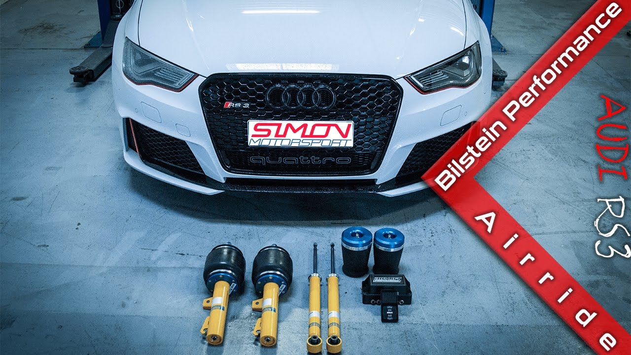 Audi RS3 | Bilstein Performance Airride | Null-Bar | Airlift | SimonMotorSport | Folge 243