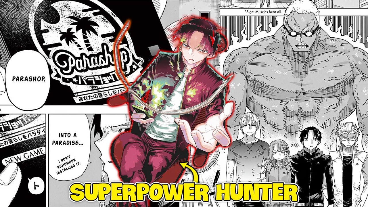 The Mysterious Parashoppers App Turns An Ordinary Student Into A Superpower Hunter - Manga Recap