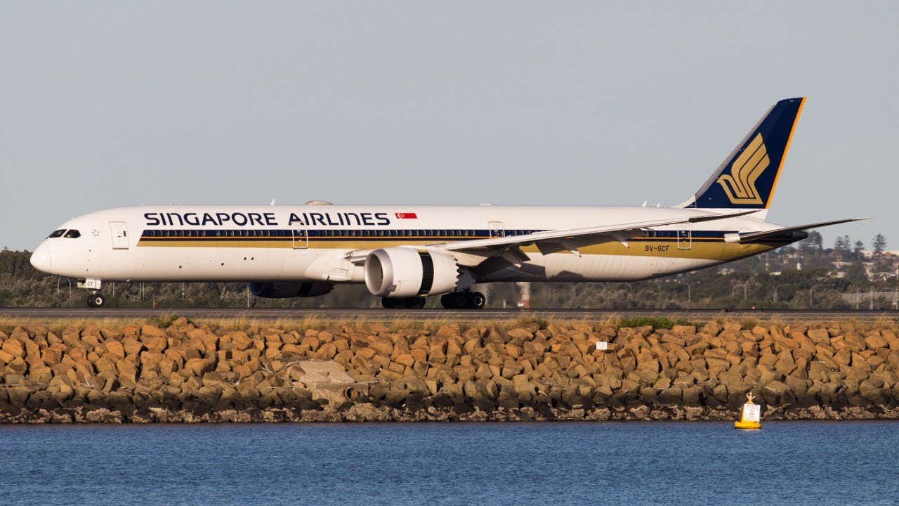 P3D v4.5 | WSSS - VHHH - KSFO | QualityWings 787 | SQ/SIA2 | VHHH Departure | New WFSS HK Scenery!!