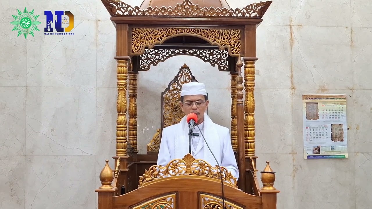 Khutbah Jum'at bersama Ustadz Andi Junaede,S.Pd., M.Pd di Masjid Nurudda'wah Muhammadiyah Mamajang