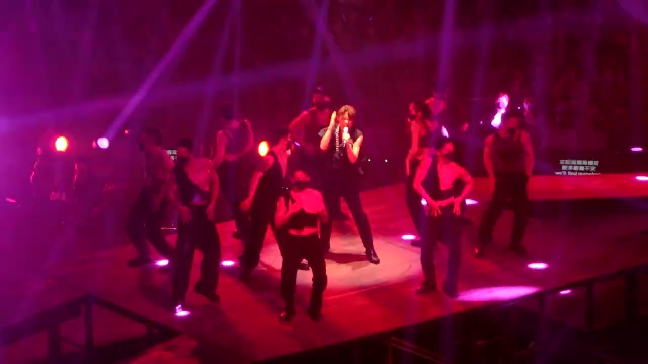 Sweet escape 迷失表參道 Yes and No THE NEXT 20 張敬軒演唱會