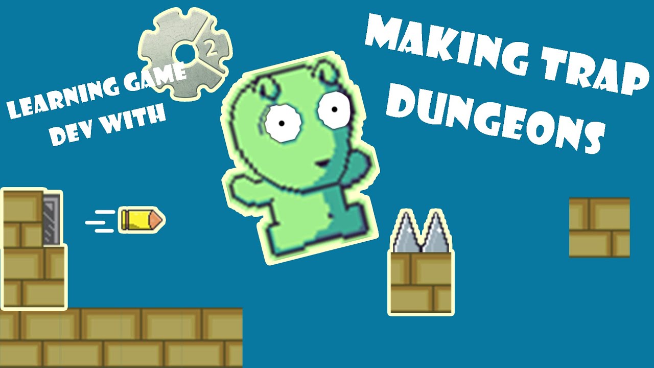 I made Trap Dungeons with Construct 2!!