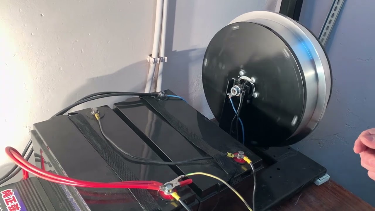 Shkondin motor generator with magnetic concentrators