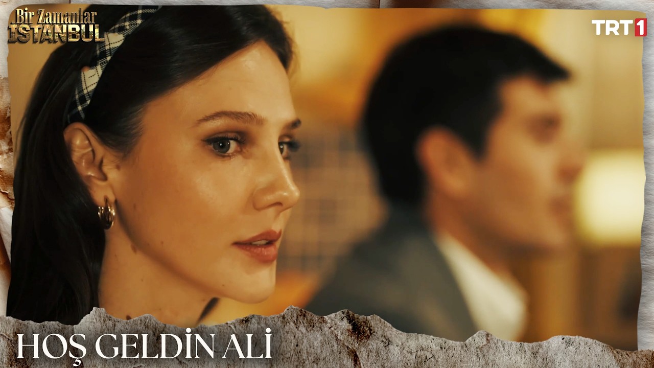 Ali, Seher'in evinde misafir oldu - Bir Zamanlar İstanbul 11. Bölüm