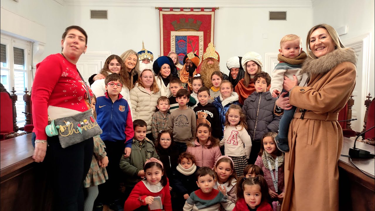 La magia de los Reyes Magos llenó Calahorra el 5 de enero
