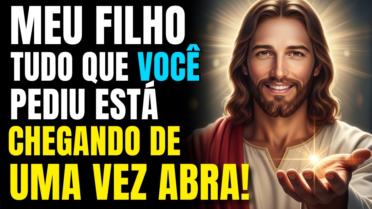 Deus Diz: O Que Vem Agora Vai Te Surpreender Demais | mensagem de deus