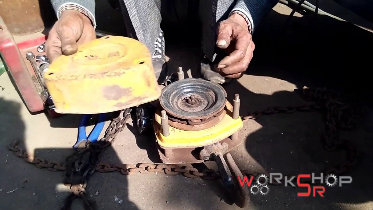 Chain block repair in 2 minutes