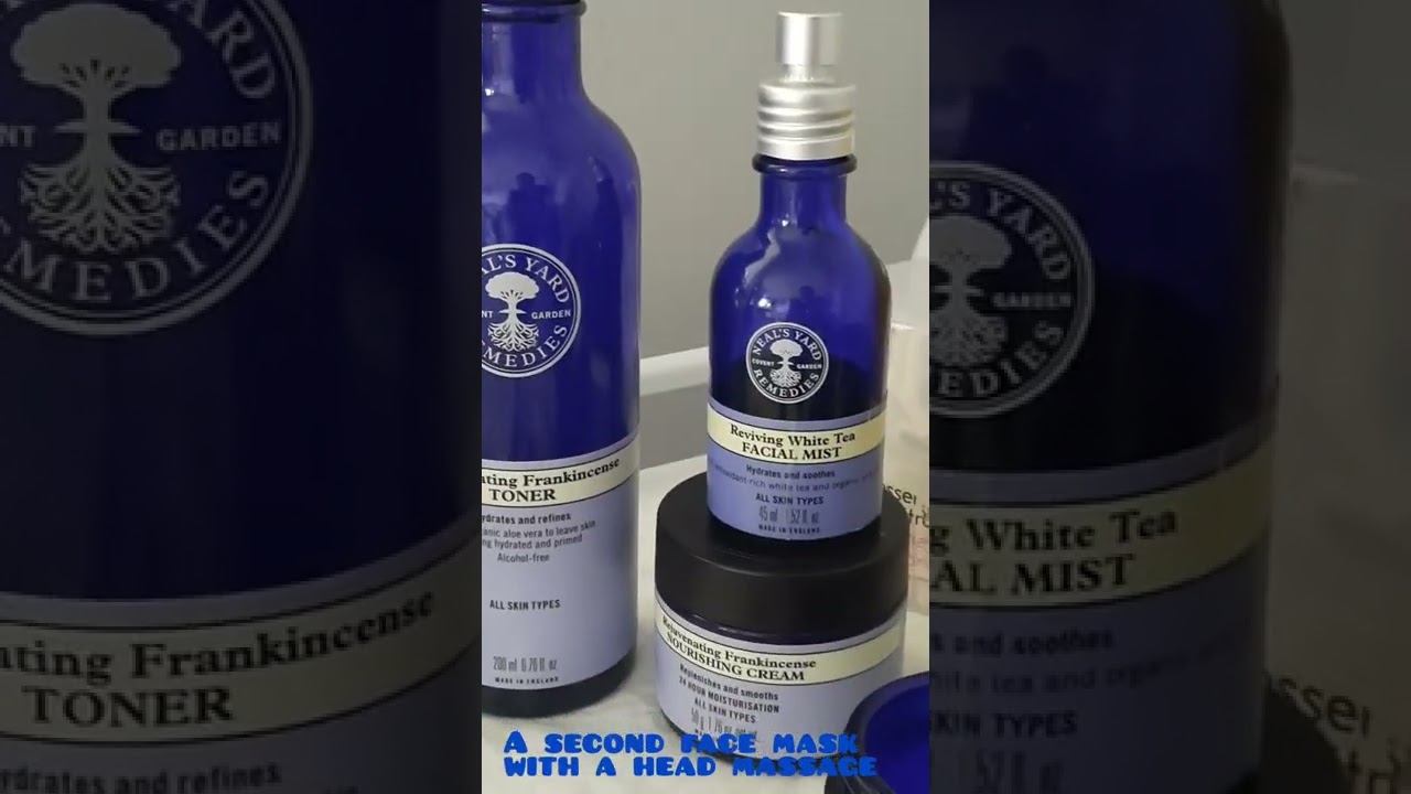 Deluxe facial using Neal's yard remedies