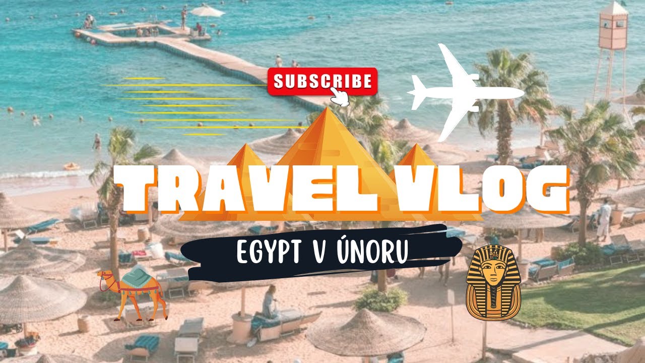 Zimní útěk: ÚNOR v EGYPTĚ je váš nový ráj!